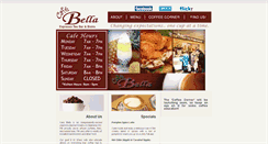Desktop Screenshot of cafebellabistro.com